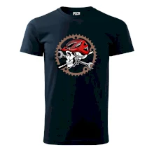 Lebka biker opravář Lebka biker opravář