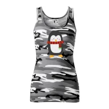 Tučňák se šálou