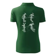 Zkroucený stožár vysokého vedení