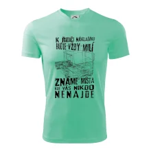 K řidiči náklaďáku buďte vždy milý