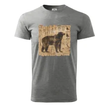 Egyptské hieroglyfy medvěd