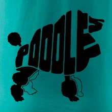 Pudl - nápis v těle