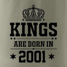 Kings are born in 2001