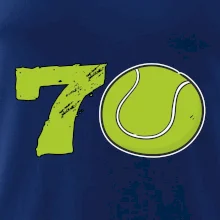 Tenis kulaté narozeniny 70