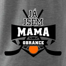 Hokejbal - Já jsem máma obránce