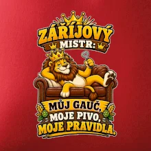 Záříjový mistr -  můj gauč, moje pivo, moje pravidla