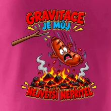 Gravitace je můj největší nepřítel