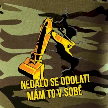 Nedalo se odolat, mám to v sobě bagr