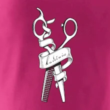 Kadeřnice nůžky a hřeben