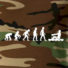 Evoluce veslování 1 človek