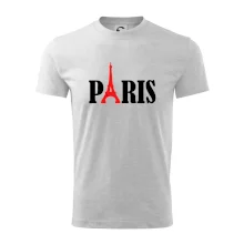 Paris nápis Eiffelova věž