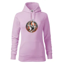 Yin & Yang Koi kapr - oranžový