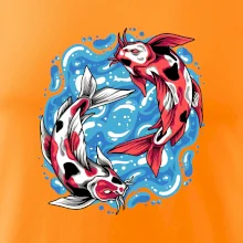 Yin & Yang Koi kapr - červený
