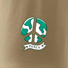 Planeta - Peace symbol