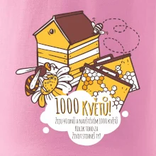 Včela - 1000 květů