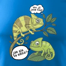 Chameleoni jak sis to užila