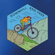 Downhill and free holka