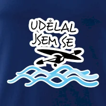 Udělal jsem se