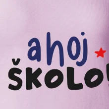 Ahoj školo barevné