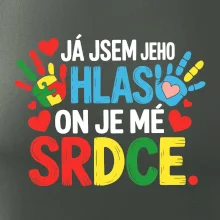 Já jsem jeho hlas, on je mé srdce