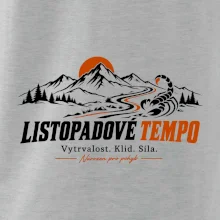 Listopadové tempo horská cesta pro sportovce