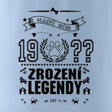 Zrození legendy pro chemika