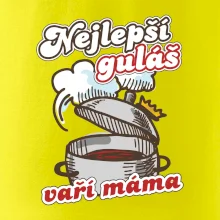 Nejlepší guláš vaří máma
