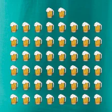 Narozeniny - 50x pivo