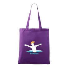 Otužilec - kreslený