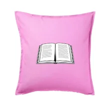 Kniha černobílá otevřená s textem