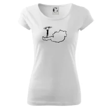 Cyklistka - Mapa Rakouska