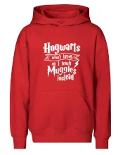 Harry - Hogwarts wasn’t hiring, so I teach Muggles instead