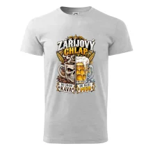 Záříjový chlap -  do 16 káva  od 16 pivo