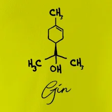Barová chemie - gin