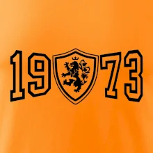 Narozeninový motiv - znak - 1973
