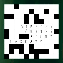 Křížovka - Vaše jméno