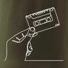 MC kazeta jedním tahem