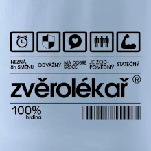 Čárový kód zvěrolékař