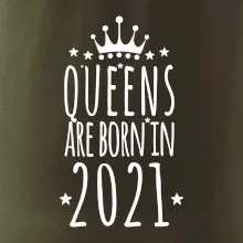 Queens are born in 2021