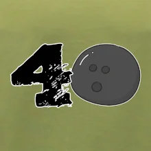 Bowling kulaté narozeniny 40