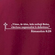 Citáty z bible - Římanům 8:28