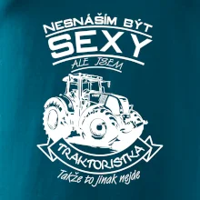 Nesnáším být sexy - Traktoristka - Traktor