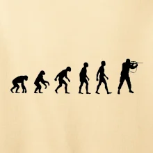 Evoluce vojáka - stojící