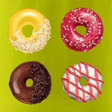 4 donuty