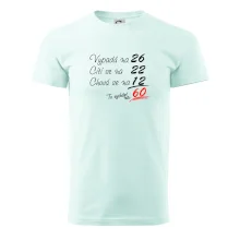 Vypadá, cítí se, chová se - 60 let