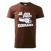 Já jsem prostě obránce (hokej)