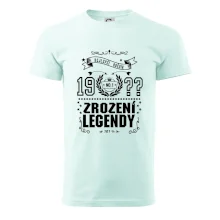 Zrození legendy - pro všechny - vlastní letopočet