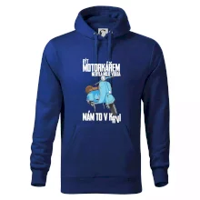 Být motorkářem nebyla moje volba skútr