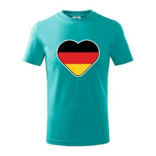 Germany love velké - Německá vlajka