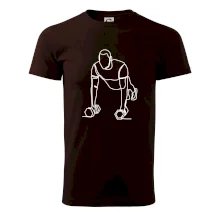 Trenér fitness jedním tahem